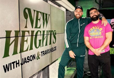 Amazon Signs $100 Million Deal for Travis, Jason Kelce Podcast .